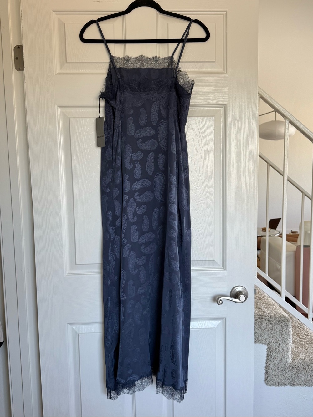NWT Zadig & Voltaire Silk Dress Size M - Picture 2 of 8